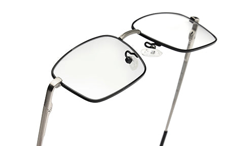 Regular Rectangle Black Spectacles