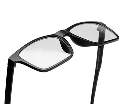 Classic Black Ultralight Clip-on Spectacles