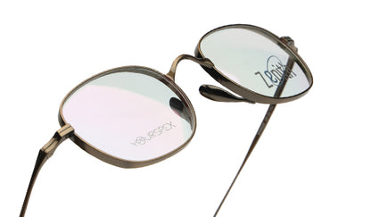 Zenith Titanium Metallic Brown Frames