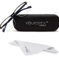 YourSpex Black Frame Eyeglasses Case