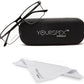 YourSpex Rectangle Glasses Frame Case