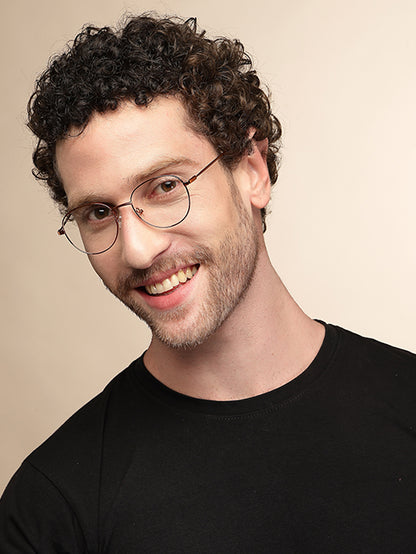 Rose Copper Gold RetroVision Frame