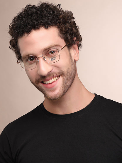 Zenith Titanium Stylish Rose Gold Frames