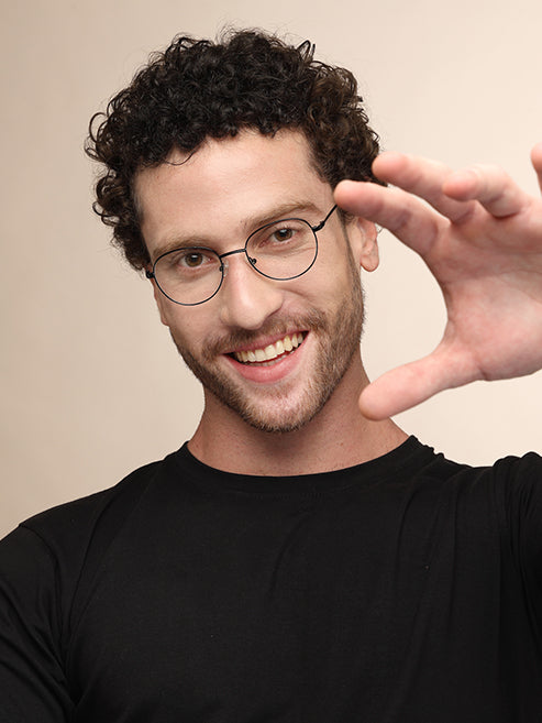 Black RetroVision Frame