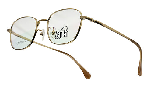Zenith Titanium Silver & Pink Frames