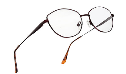 Bold Cateye Rust Spectacles