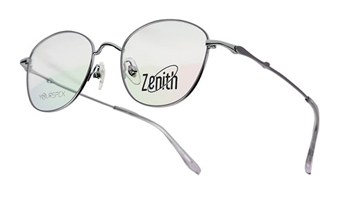 Zenith Titanium Classy Lavender & Silver Frames