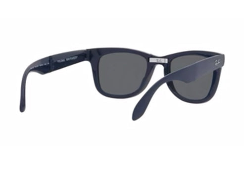 Ray-Ban Folding Wayfarer Blue Eyewear