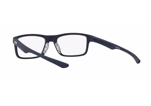 Oakley Unisex Blue Rectangle Spectacle Frame