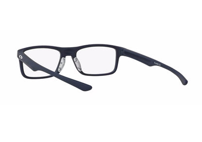 Oakley Unisex Blue Rectangle Spectacle Frame