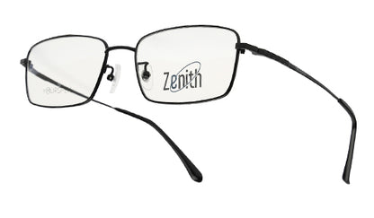 Zenith Titanium Minimal Black Frames