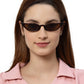 Tort Brown Cateye Vintage UV Protected Sunglass for Women