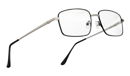 Regular Rectangle Black Spectacles