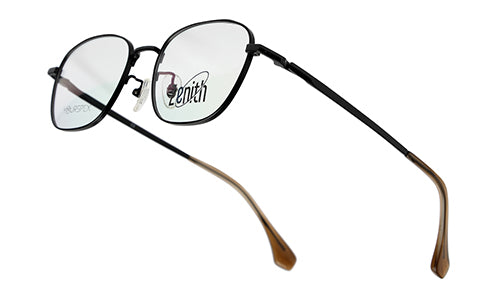 Zenith Titanium Matte Black Spectacles