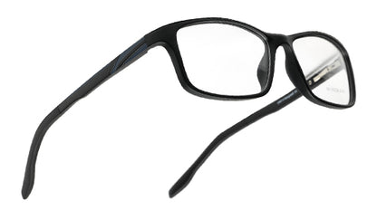 Dark Gray Ultralight Clip-on Spectacles