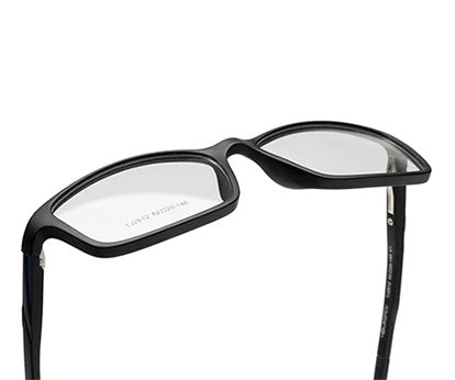 Dark Gray Ultralight Clip-on Spectacles