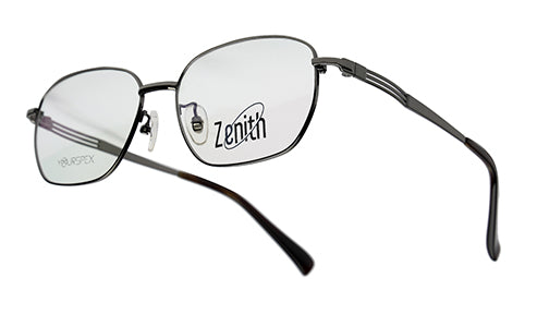 Zenith Titanium Metallic Silver Frames