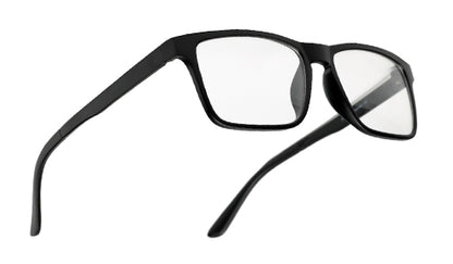 Classic Black Ultralight Clip-on Spectacles