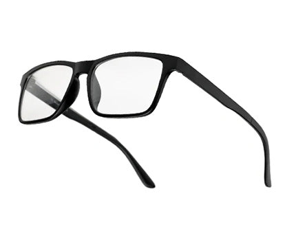 Classic Black Ultralight Clip-on Spectacles