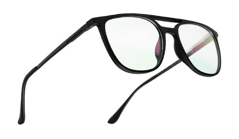 Sleek Black Ultralight Spectacles