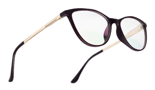 Rust Cat-eye Ultralight Spectacles
