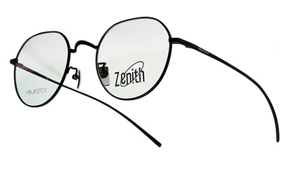 Zenith Titanium Round Metal Frames