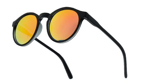 Gold UV Travel Sunglass