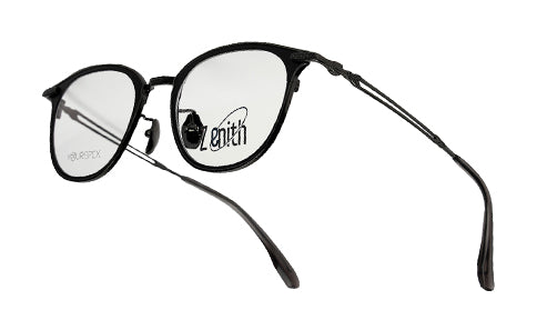 Zenith Titanium Premium Gold & Black Spectacle