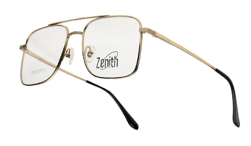 Zenith Titanium Gold Large Square Frame