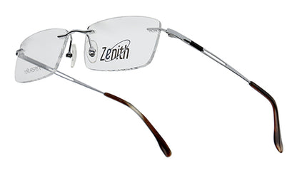Zenith Titanium Rimless Frames