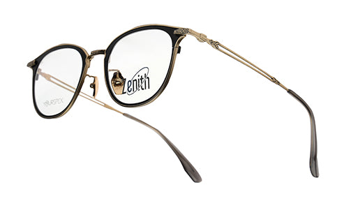 Zenith Titanium Premium Cirular Cateye Spectacle