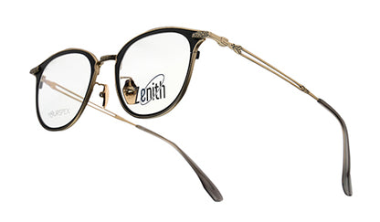 Zenith Titanium Premium Cirular Cateye Spectacle
