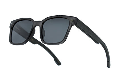 Matte Black Square UV 400 Sunglass