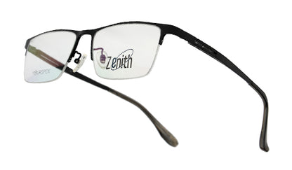 Zenith Titanium Metallic Gray Spectacles