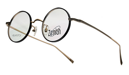 Zenith Titanium Vintage Round Frame