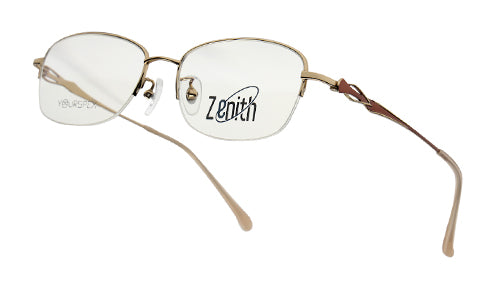 Zenith Titanium Premium Silver & Lavender Frames
