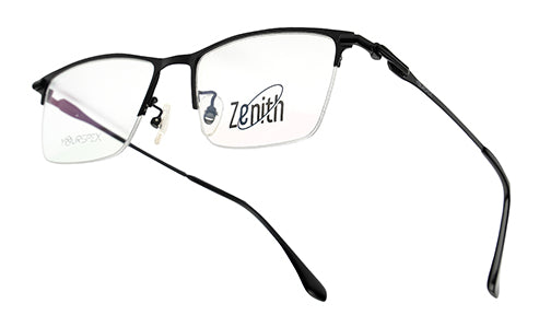 Zenith Titanium Gunmetal Frames