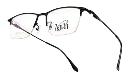 Zenith Titanium Gunmetal Frames