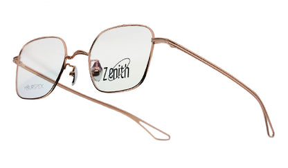 Zenith Titanium Stylish Rose Gold Frames