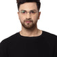 Dark Brown Rectangular Rimless Glasses Frames for Unisex