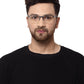 YourSpex Square Specs Frames for Men and Women