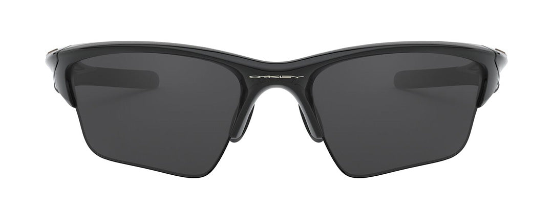 Oakley Black UV Protected Irregular Sunglasses for Men