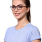 Brown Cateyes Full Rim Acetate Ladies Glasses Frame