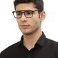 Brown MOD Aviator Style Acetate Eyeglasses Frames for Men