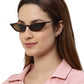 Tort Brown Cateye Vintage UV Protected Sunglass for Women