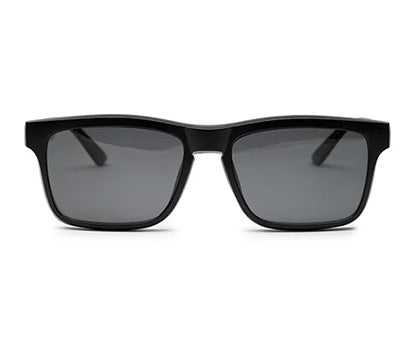 Classic Black Ultralight Clip-on Spectacles
