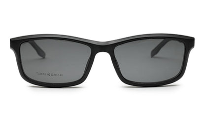 Gray Ultralight Clip-on Spectacles