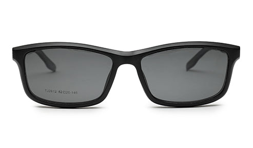 Dark Gray Ultralight Clip-on Spectacles