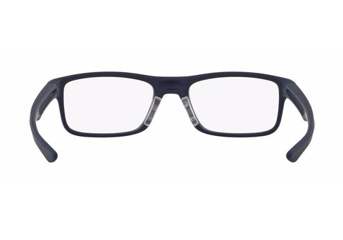 Oakley Unisex Blue Rectangle Spectacle Frame