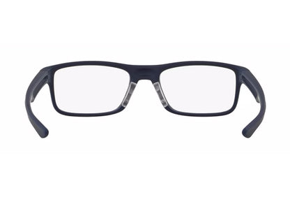 Oakley Unisex Blue Rectangle Spectacle Frame